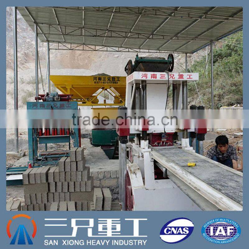 High Technology Clay block making machine price in stock sell on Alibaba