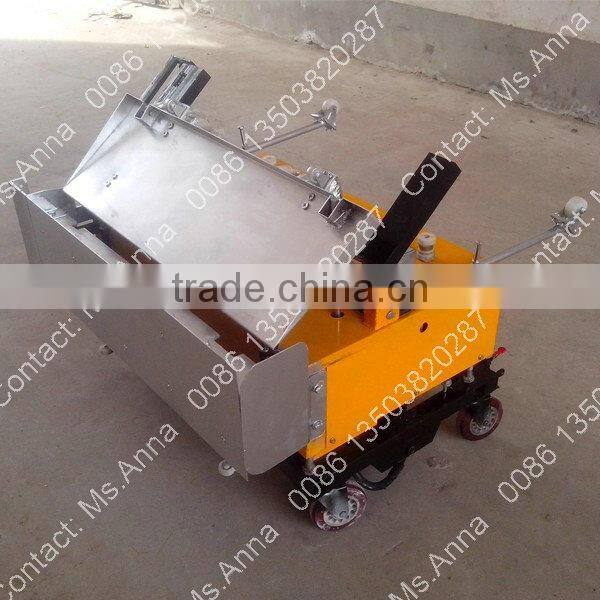Automatic Wall Cement Plastering Machine For Block Wall