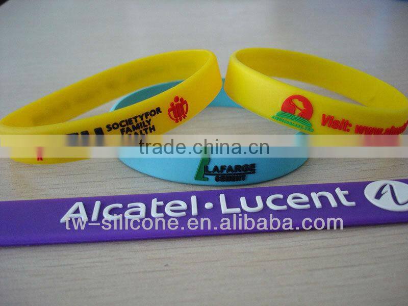 flag silicone bracelet wholesale silicon bracelet