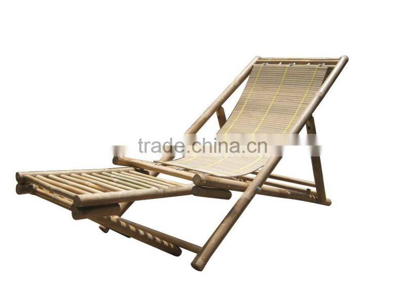 Cheapest price bamboo folding chair, outdoor furniture made in Vietnam