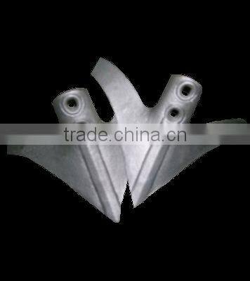 soil equipment- Ploughshare