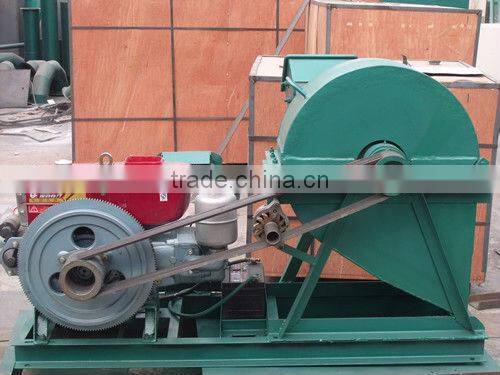 tree branches crusher/Cutter grinder/hammer and knives crusher in one machine