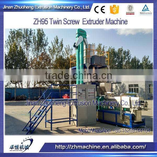 Soya protein chunk making machine