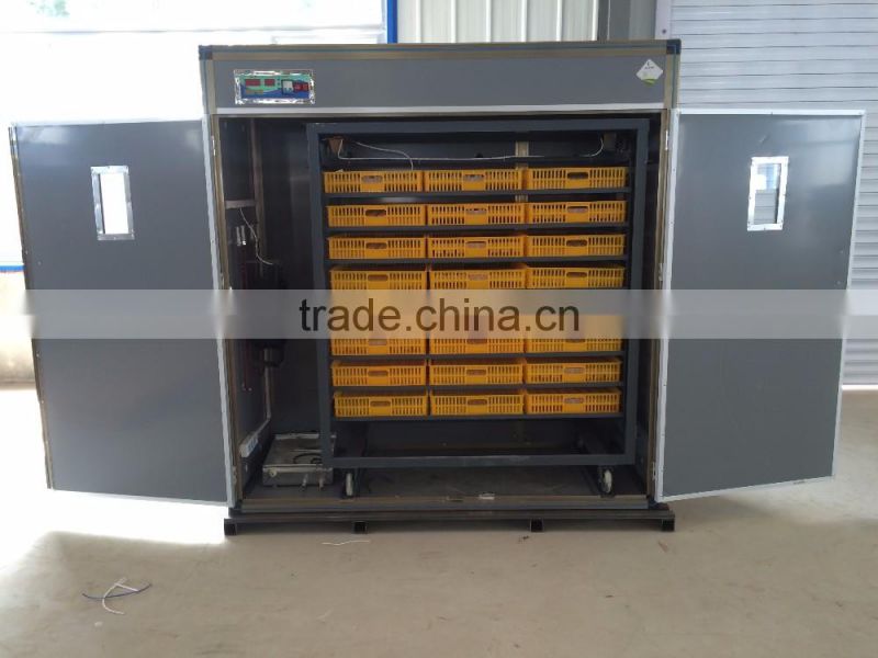Poultry farming automatic computure control incubator,chicken egg incubator for sale 2112 eggs