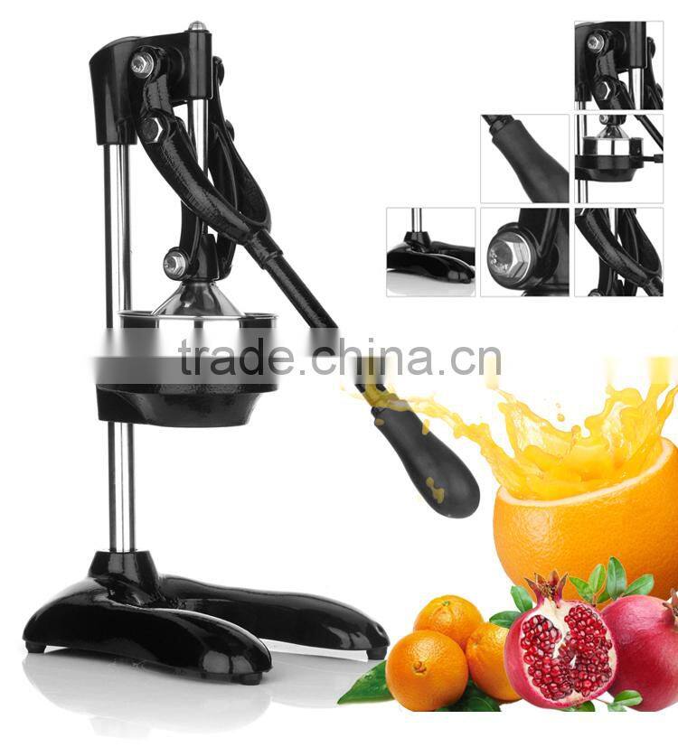 manual commercial orange fresh juicer machine