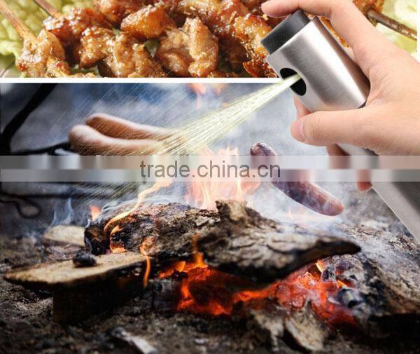High quality stainless steel cooking olive oil sprayer