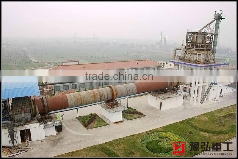 2013 Low Cost Horizontal Lime Rotary Kiln For Latin America Markets
