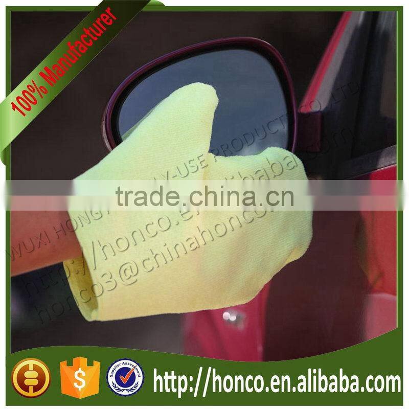 new products microfiber car wash towel with CE certificate