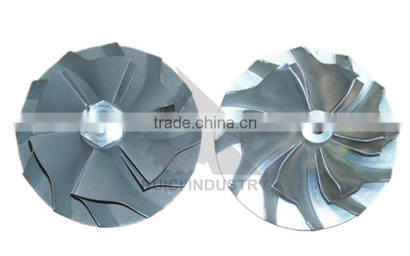 Turbocharger Replacement Parts Turbo Compressor Wheel Billet Compressor Wheel