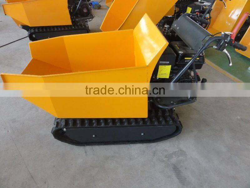 Italy hot selling 9.0HP mini dumper for Garden