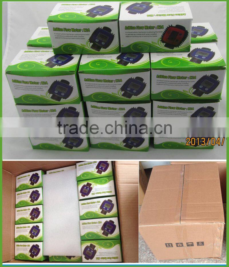 SIngflo K24 10-120l/min mini water flow meter price for water