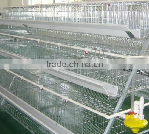 small farm equipment automatic battery chicken cage