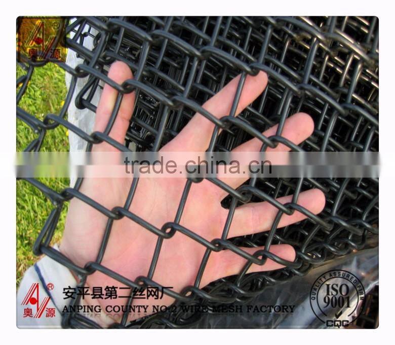 Diamond wire fence ,hot dipped galvanized chain link fence ,chain link fence prices