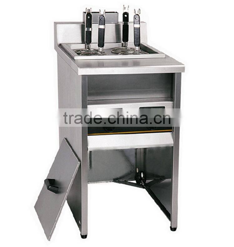 6 Baskets Electric Noodle Cooker With High Output