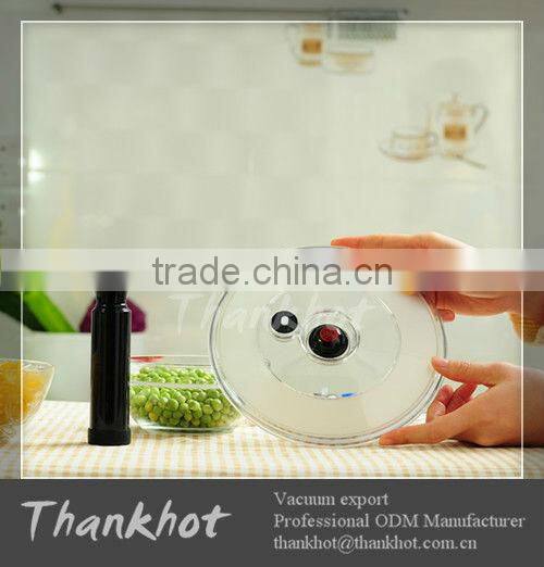 Big plastic storage container-Vacuum lid