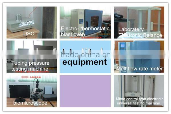 PE80/PE100 Polyethylene Pipe for Gas Supply black with yellow stripes