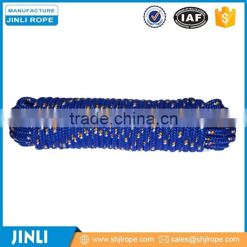 3mm, 5mm, 6mm white nylon braided rope