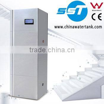 Popular pressurized solar water heater in Europe