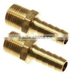 brass hose nipples/brass hose/barbs male