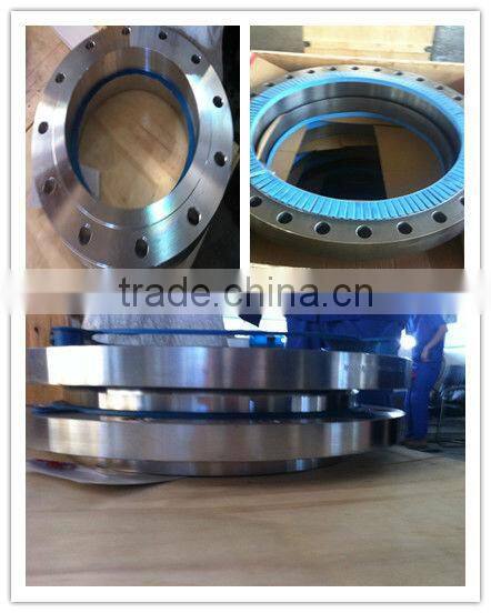 Parts 304H 1025 stainless steel flange 0Cr18Ni9 pipe 304 310 316L large flange din pn16