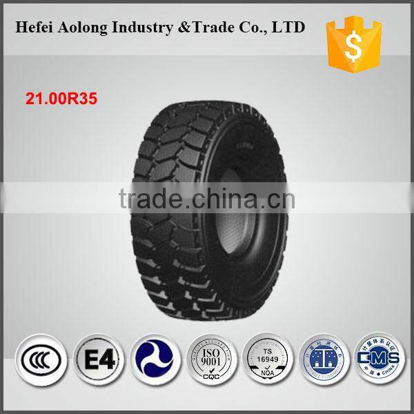 China supplier rigid otr dump loader tire 18.00R33, 21.00R35, 24.00R35