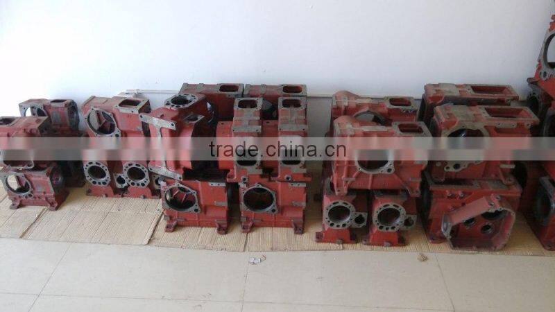 R176 cylinder block for tractors, walking tractor R176 cylinder block