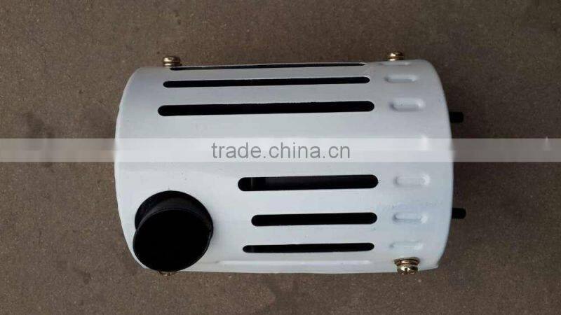 Single hole /double holes long rotary tiller blade and shaft for cultivators