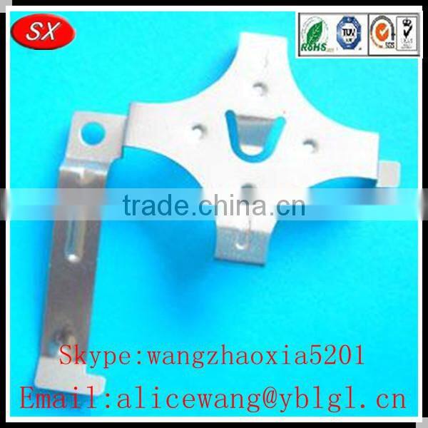 Nickel plating/copper/stainless steel 4 aa battery holder,coin cell battery holder,cr2477 battery holder