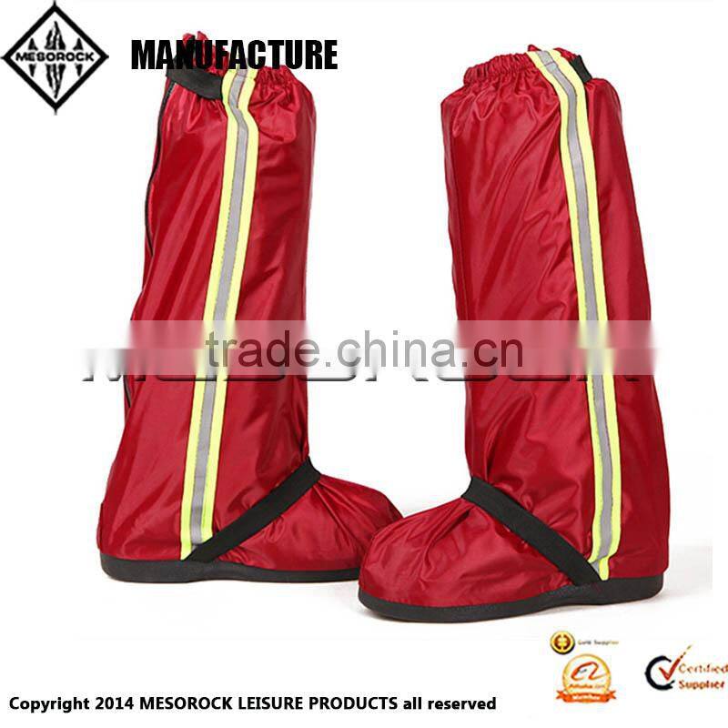 Rain boot covers waterproof rain gear motorcycle shoes cover shoes climbing Motorcycle Accessories Shoes waterproof cover