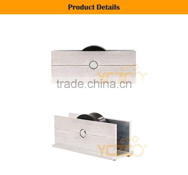 Aluminum sliding window roller bearing plastic cheap promotional