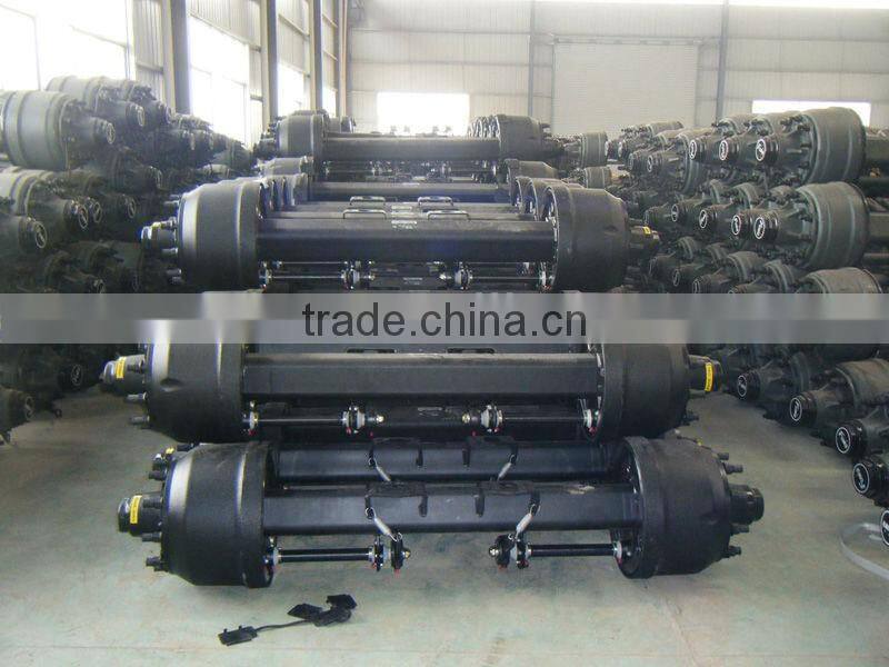 China Hot Sale 12T Trailer American Six Spoke Axle