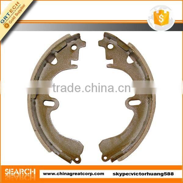 K2285 chinese cast iron brake shoes for Toyota