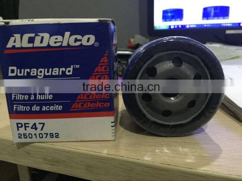 High quality pf47 oil filter