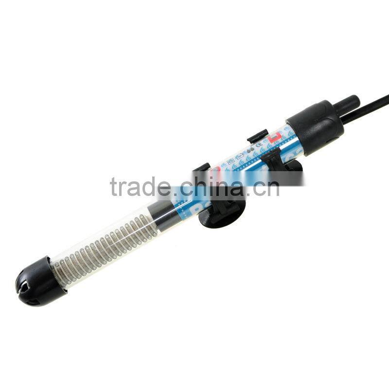 Fully Submersible Automatic Aquarium Heater 50W 220V-240V Fish Tank Water Salt