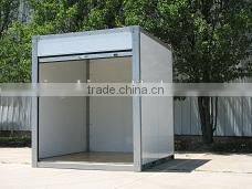 flat roof carports with high quality