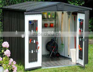 steel garden storage shed design