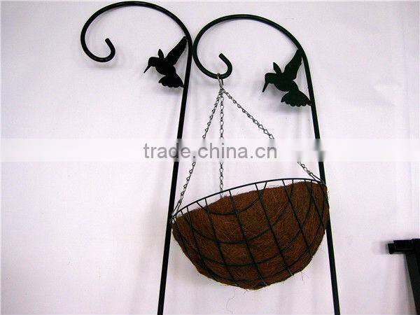 garden decorative steel shepherd hook