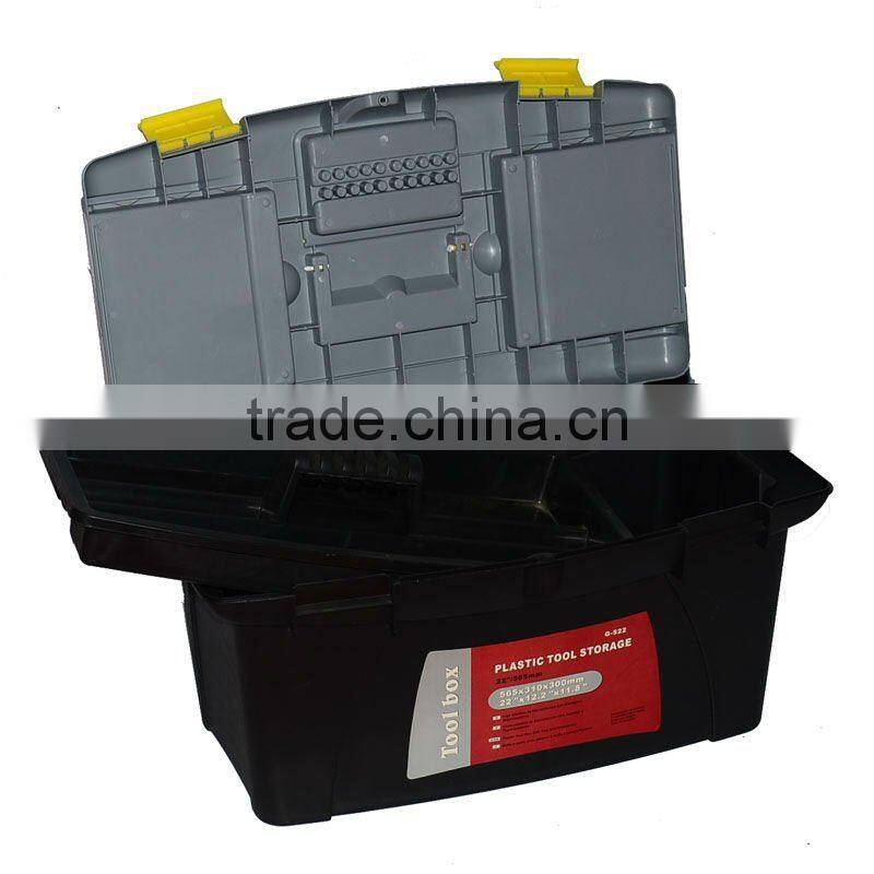 sell No.522 plastic tool box(22" box)