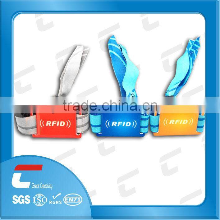 HOT ! colorful woven lanyard on sale for ID smart cards