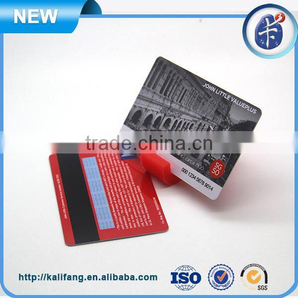 Customize Offset Printing PVC 2750 OE Hico Magnetic Stripe Card