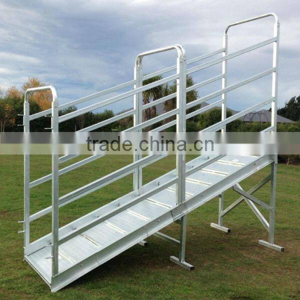 cattle goat cow horse loader loading ramp