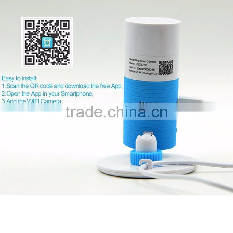 720P Home Security wifi baby monitor IP camera,wifi camera with Alert Nightvision Intercom for Iphone,Samsung iOS Android system