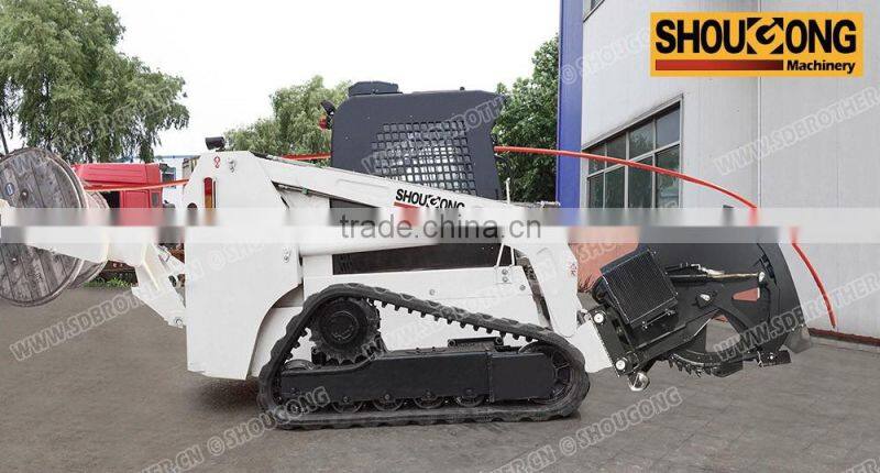 Wheel Saw For skid steer loader
