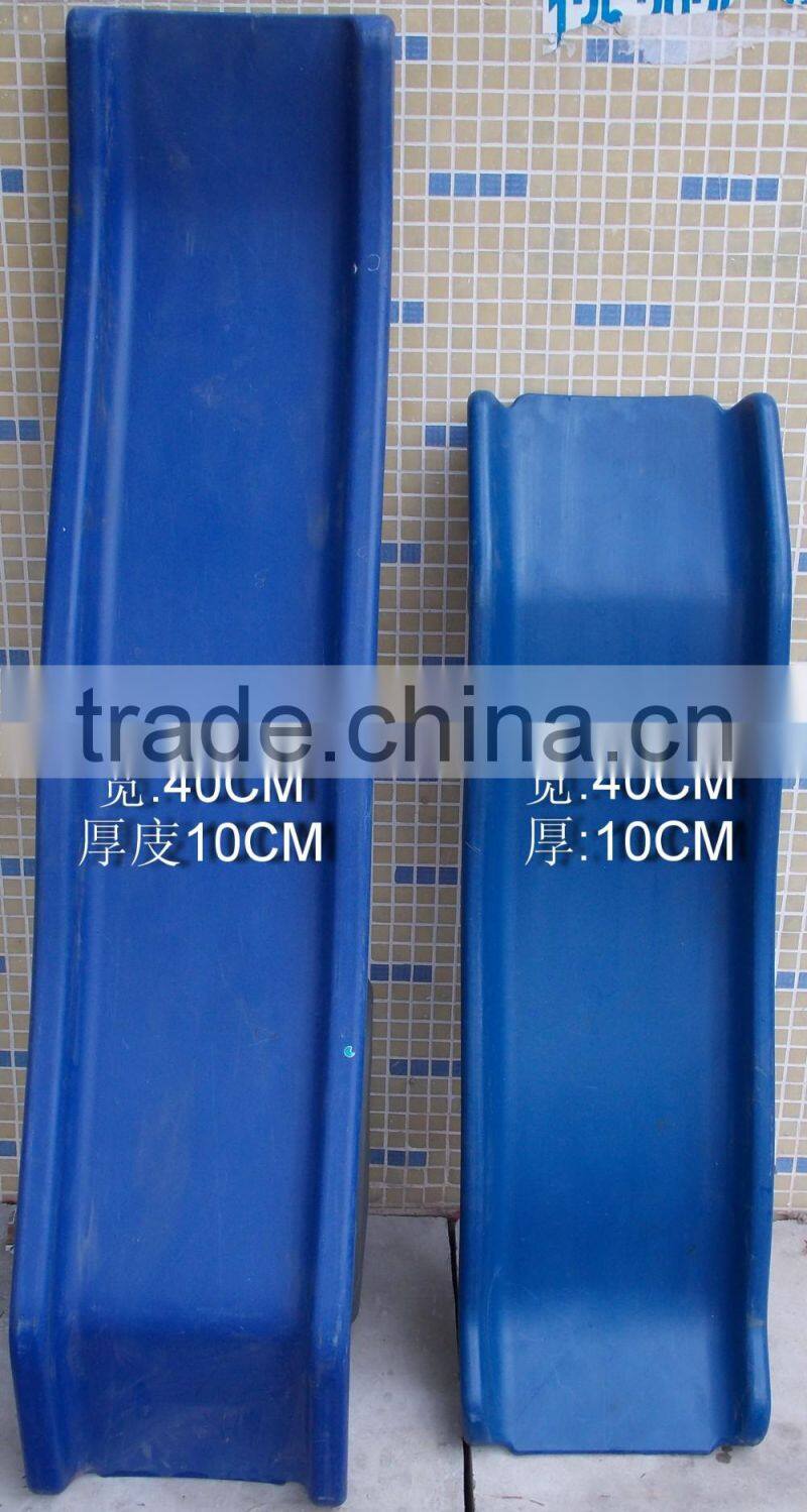 OEM plastic blow molding large children's slide,plastic slide playground equipment,Amusement Park Equipment