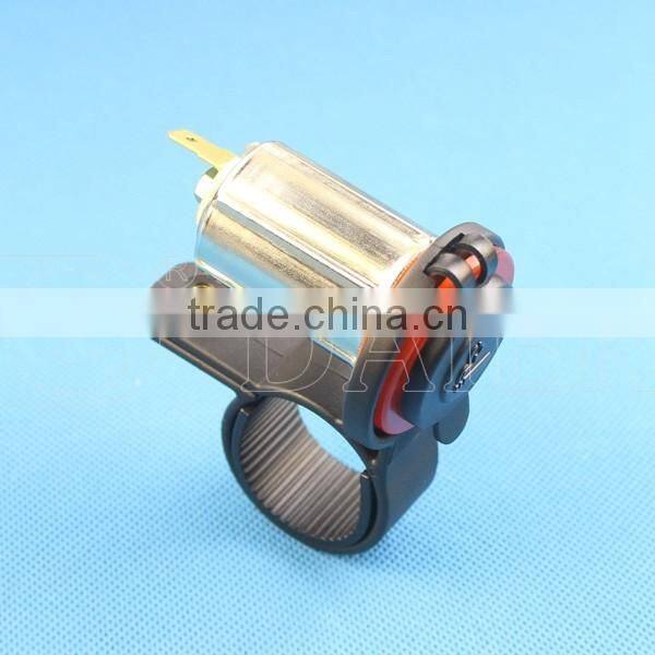 Hand Stents Mount 12V Car Cigarette Lighter Socket With Cap