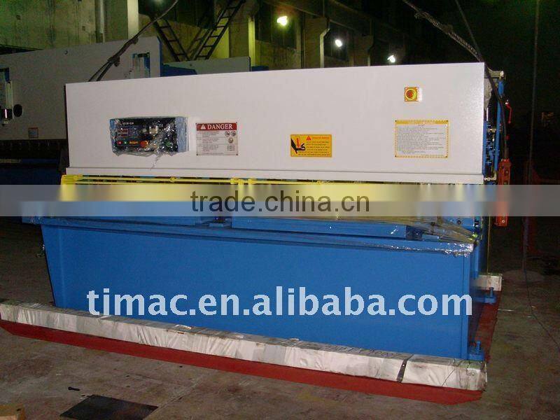 CNC Hydraulic Swing Beam Shearing Machine