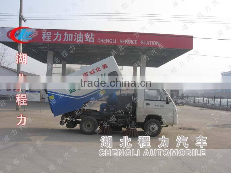 FOTON rotary broom sweeper truck for sale