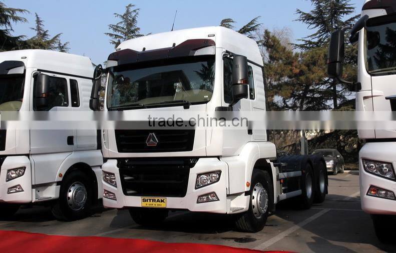 SINOTRUK SITRAK C7H Tractor Unit 360hp 6X4 38ton worldwide sales