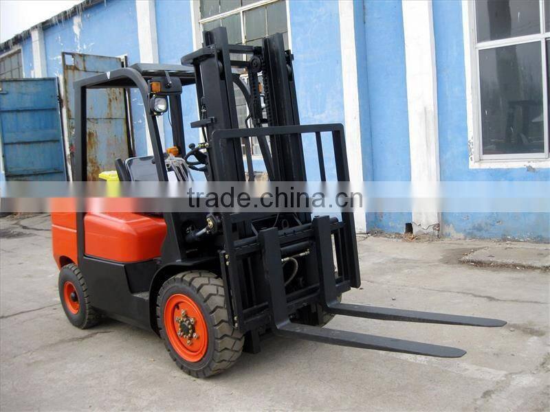 Jinan AOS international forklifts with capacity 4500kg with Nissan engine optional