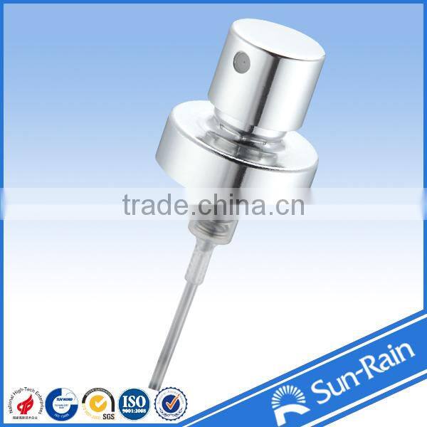 Pressing sprayers aluminium perfume sprayer crimp sprayer